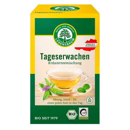 Tageserwachen Tee 20 Beutel von LEBENSBAUM