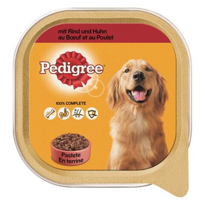 Pedigree mit Rind&Huhn Adult 300g von Pedigree