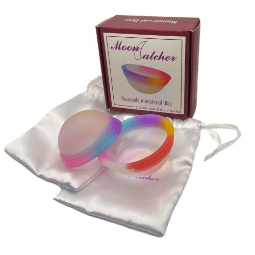 MoonCatcher Menstruationsscheiben Set