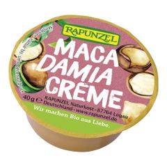 Bio Macadamia Creme HiH 40g - 11er Vorteilspack von Rapunzel Naturkost