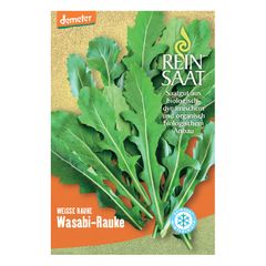 Bio Wasabi Rauke Samen - 5er Vorteilspack von Reinsaat