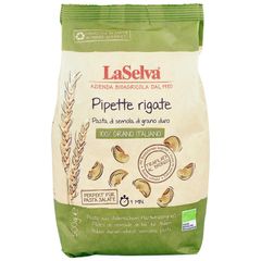 Bio Pipette rigate di semola 500g - 12er Vorteilspack von La Selva