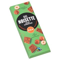 Bio Schokolade Companera Noisette 50g - 11er Vorteilspack von Eza