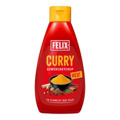 Curry Gewürzketchup 1000g von Felix