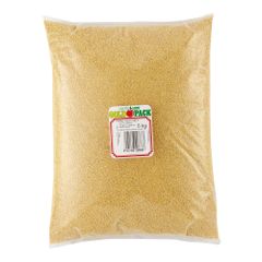 Hirse geschält 5000g von Goldpack