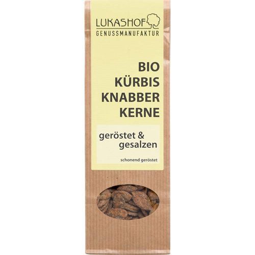 Bio Kürbiskerne geröstet und gesalzen 80g