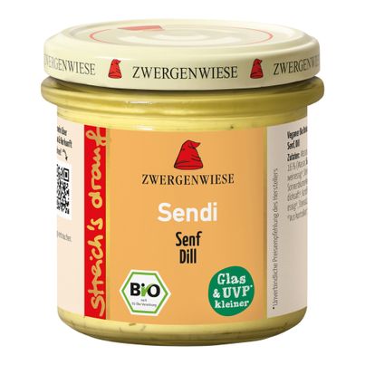 Bio Tomapeno Aufstrich 135g - 6er Vorteilspack von Zwergenwiese