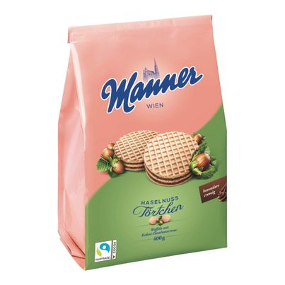 Manner Törtchen Sack - 400g