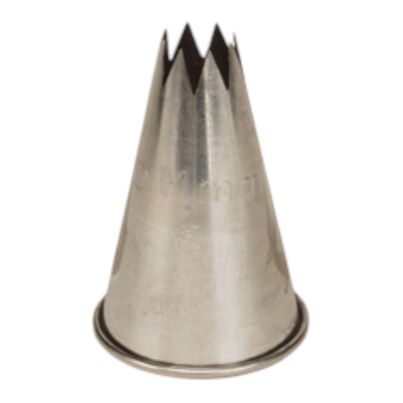 Star nozzle Inox 11mm from Lauterjung