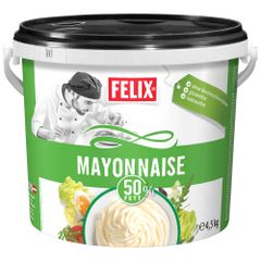 FELIX Mayonnaise 50 Prozent 4500g