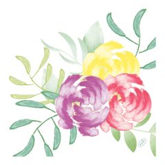 Bio Serv SoftTropics 40x40 60ct von Duni