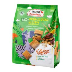 Bio Frühstücks-Kissen Kakao Creme 180g - 6er Vorteilspack von Fruchtbar