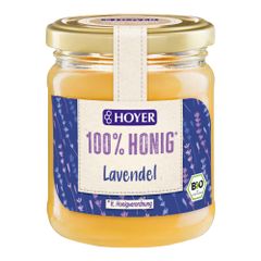 Bio Lavendelhonig 250g - 6er Vorteilspack von Hoyer