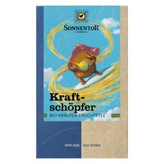 Bio Kraftschöpfer Tee 18Beutel - 6er Vorteilspack von Sonnentor