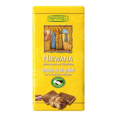 Bio Nirwana MilchschokoladeTrüffel 100g - 12er Vorteilspack von Rapunzel Naturkost