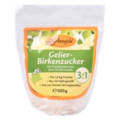 Bio Gelier-Birkenzucker mit Xylit 500g - 6er Vorteilspack von Birkengold