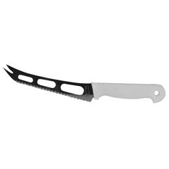 Käsemesser gelocht weiß 1Stück von Gramiller Franz