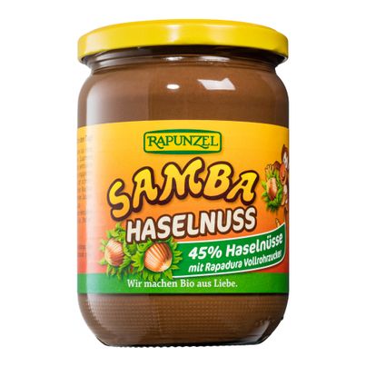 Bio Samba Haselnuss 500g - 6er Vorteilspack von Rapunzel Naturkost