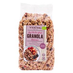 Bio Granola Beeren 1400g - 4er Vorteilspack von Verival