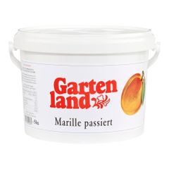 Konfitüre Marillen passiert 5000g von Gartenland