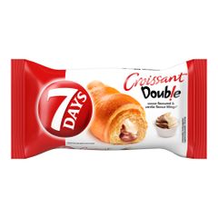 Croissant Cocoa/Vanilla 60g - 10er Vorteilspack von 7days