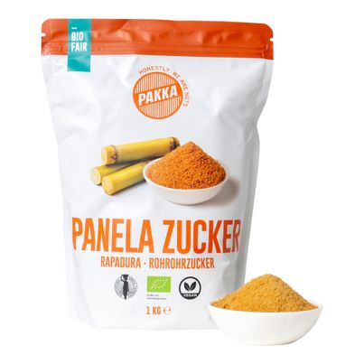 Bio Panela 1000g - 12er Vorteilspack von Pakka