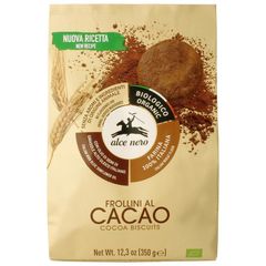 Bio ACN Kekse mit Kakao 350g - 12er Vorteilspack von Alce Nero