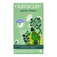 Bio Slipeinlagen Mini 30ct - 10er Vorteilspack von Natracare