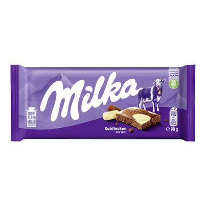 Kuhflecken-Tafel 90g von Milka