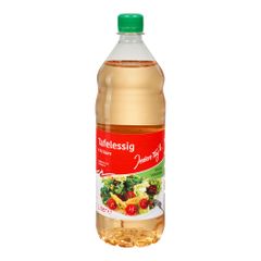 Tafelessig 5% naturvergoren 1000ml - 12er Vorteilspack von Jeden Tag