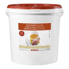 Fleisch-Bouillon mit Ursalz 15000g von Wiberg