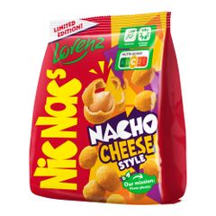 Nic Nacs Nacho Cheese Style 110g von Lorenz