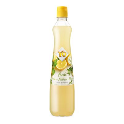 YO Klassik Fresh Zitrone-Melisse-Minze Sirup 700ml