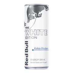 White Edition Kokos-Blaubeere 250ml von Red Bull