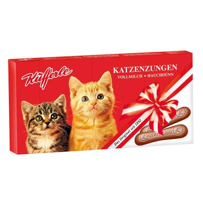 Küfferle cat tongues milk chocolate - 75g