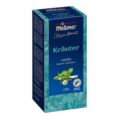 Herbal tea 25 bags from Meßmer