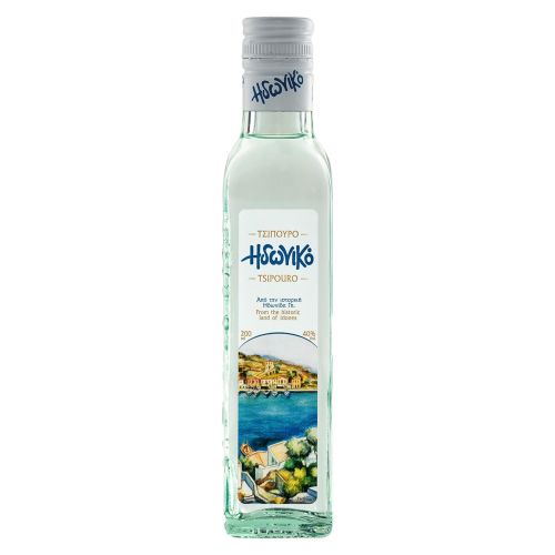 Tsipouro Idoniko 200ml - Tresterbrand  von Domaine Costa Lazaridi