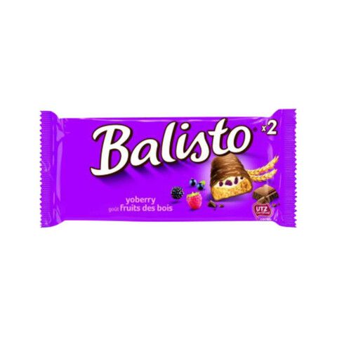 Balisto Yogurt Berry Mix 2x18.5g from Balisto