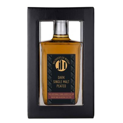 Dark Single Malt Peated J.H. 700ml Limitierte Abfüllung von der Whiskyerlebniswelt Haider