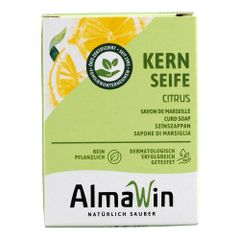 Bio Kernseife pflanzlich 100g - 24er Vorteilspack von Almawin