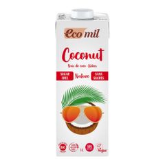 Bio Kokosnussdrink Nature 1000ml - 6er Vorteilspack von Ecomil