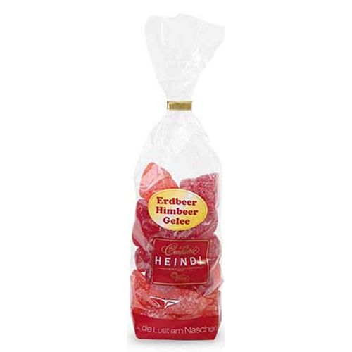 Heindl jelly delight strawberry / raspberry 300g