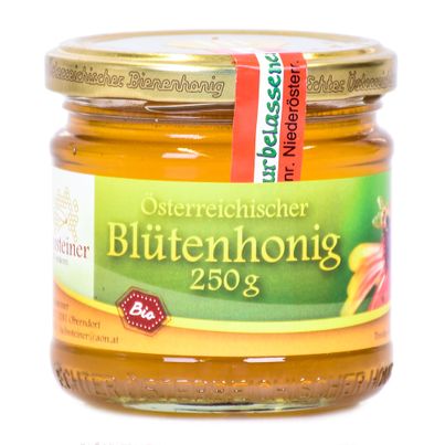 Bio Blütenhonig 250g von Fuchssteiner Bio-Imkerei