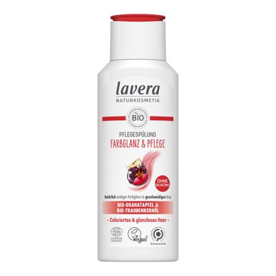 Bio Spülung Farbglanz & Pflege 200ml von Lavera Naturkosmetik