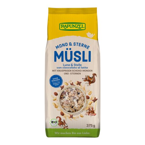 Bio Mond & Sterne Müsli 375g - 6er Vorteilspack von Rapunzel Naturkost