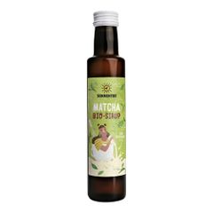 Bio Matcha Sirup 250ml - 6er Vorteilspack von Sonnentor