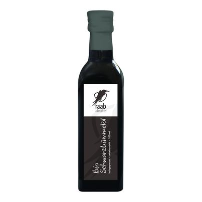 Bio Schwarzkümmelöl 250ml - 6er Vorteilspack von Ölmühle Raab