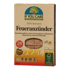 Organic firelighters 28 pieces - value pack of 12 from If You Care