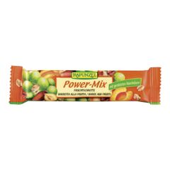 Bio Fruchtschnitte Power Mix 40g - 25er Vorteilspack von Rapunzel Naturkost