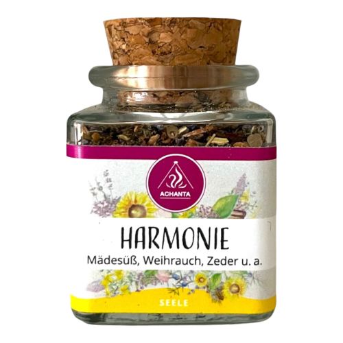 Räucherwerk für die Seele - Harmonie 50ml - Räuchermischung von Achanta Räucherwelt